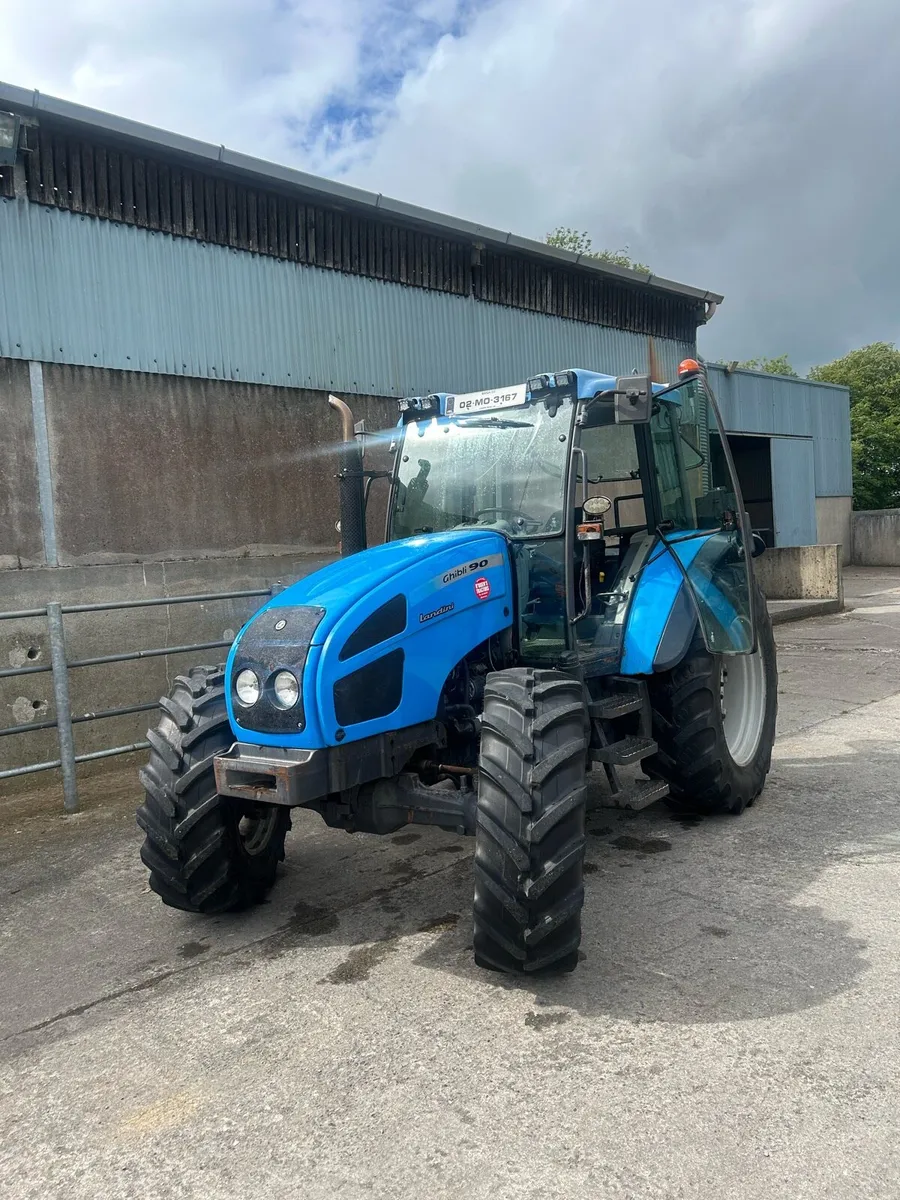 2002 Landini Ghibli 90 - Image 2