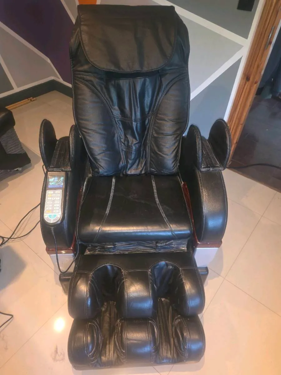 Reclining massage armchair - Image 4