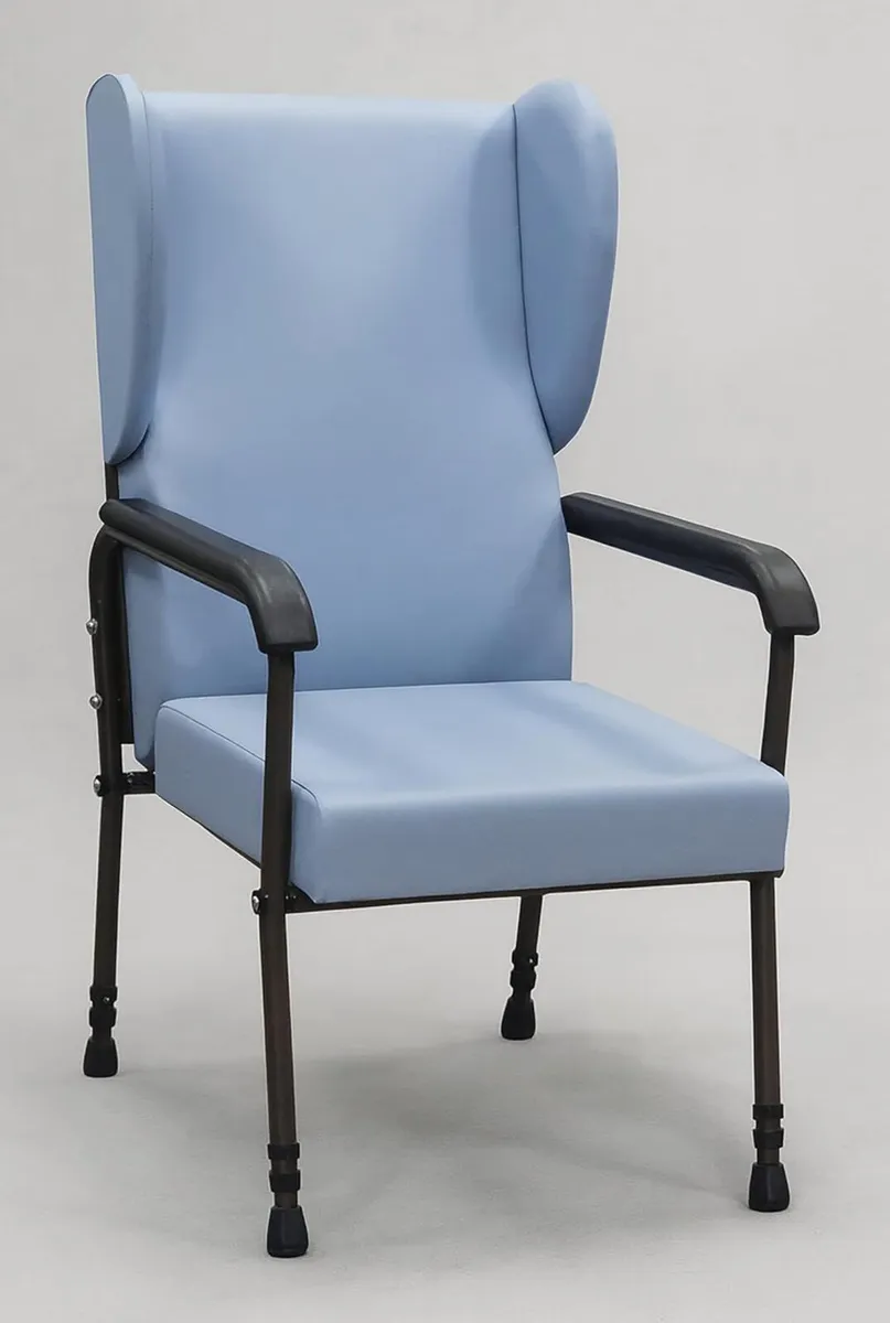 Chesterfield Orthopaedic High Back Seat Chair - Image 1