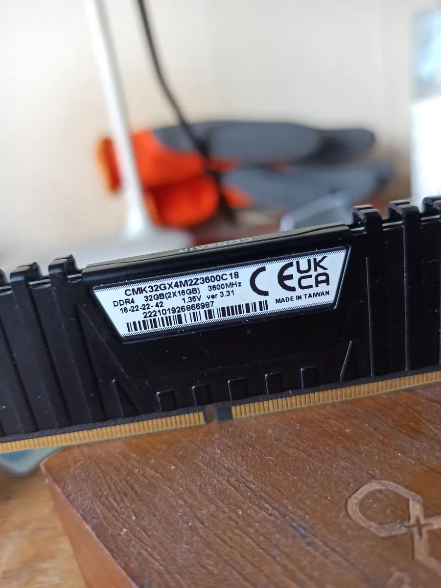 corsair vengeance lpx 16gb ddr4 3600mhz - Image 2