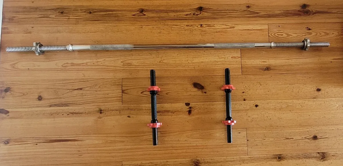 Barbell and Dumbbell set - Image 1