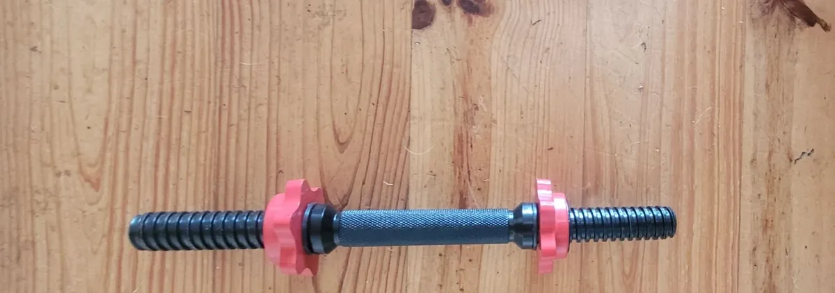 Barbell and Dumbbell set - Image 2