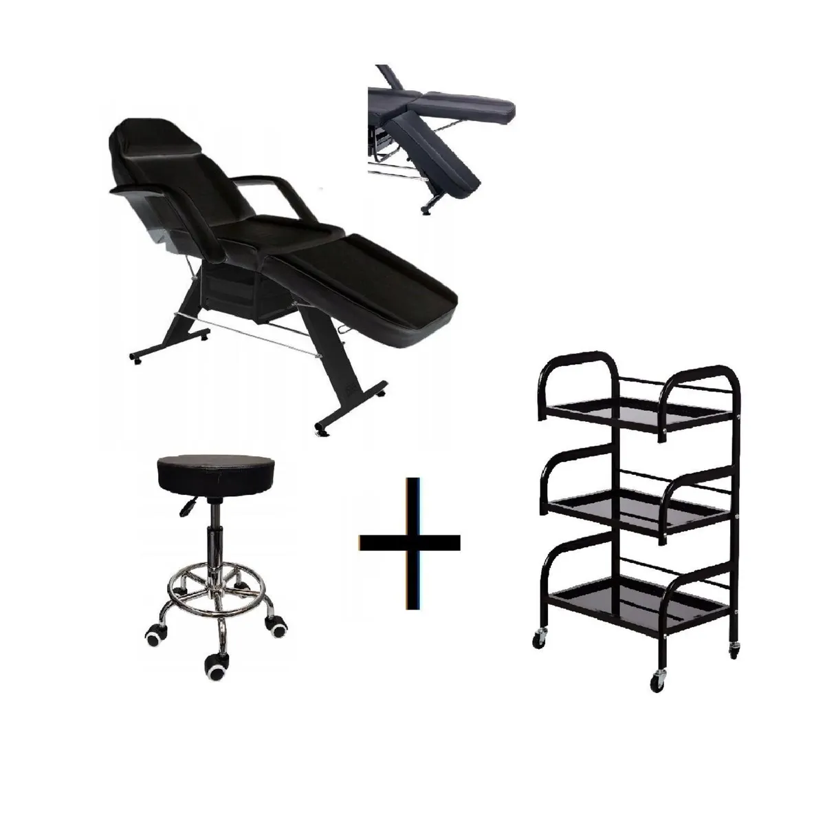 Beauty bed / chair cosmetic set - Image 3