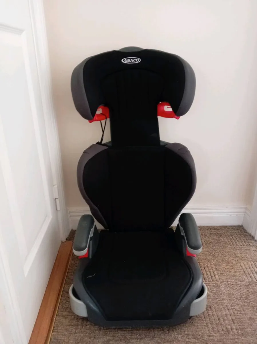 Graco high back booster