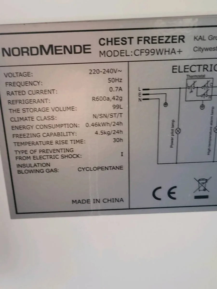Box freezer - Image 3