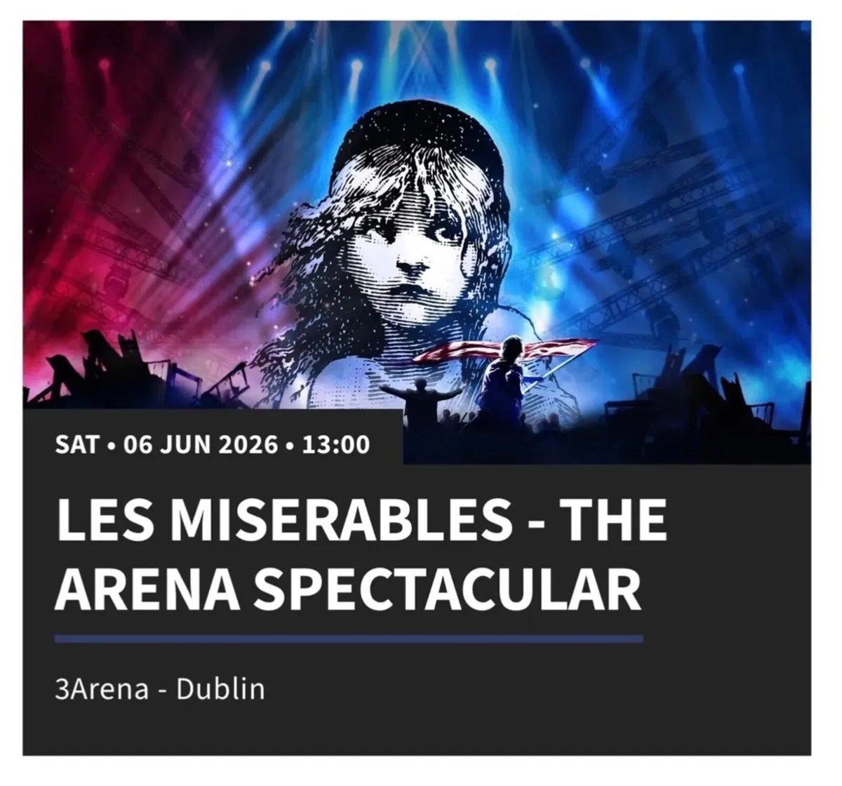 6 Tickets Available - Image 1