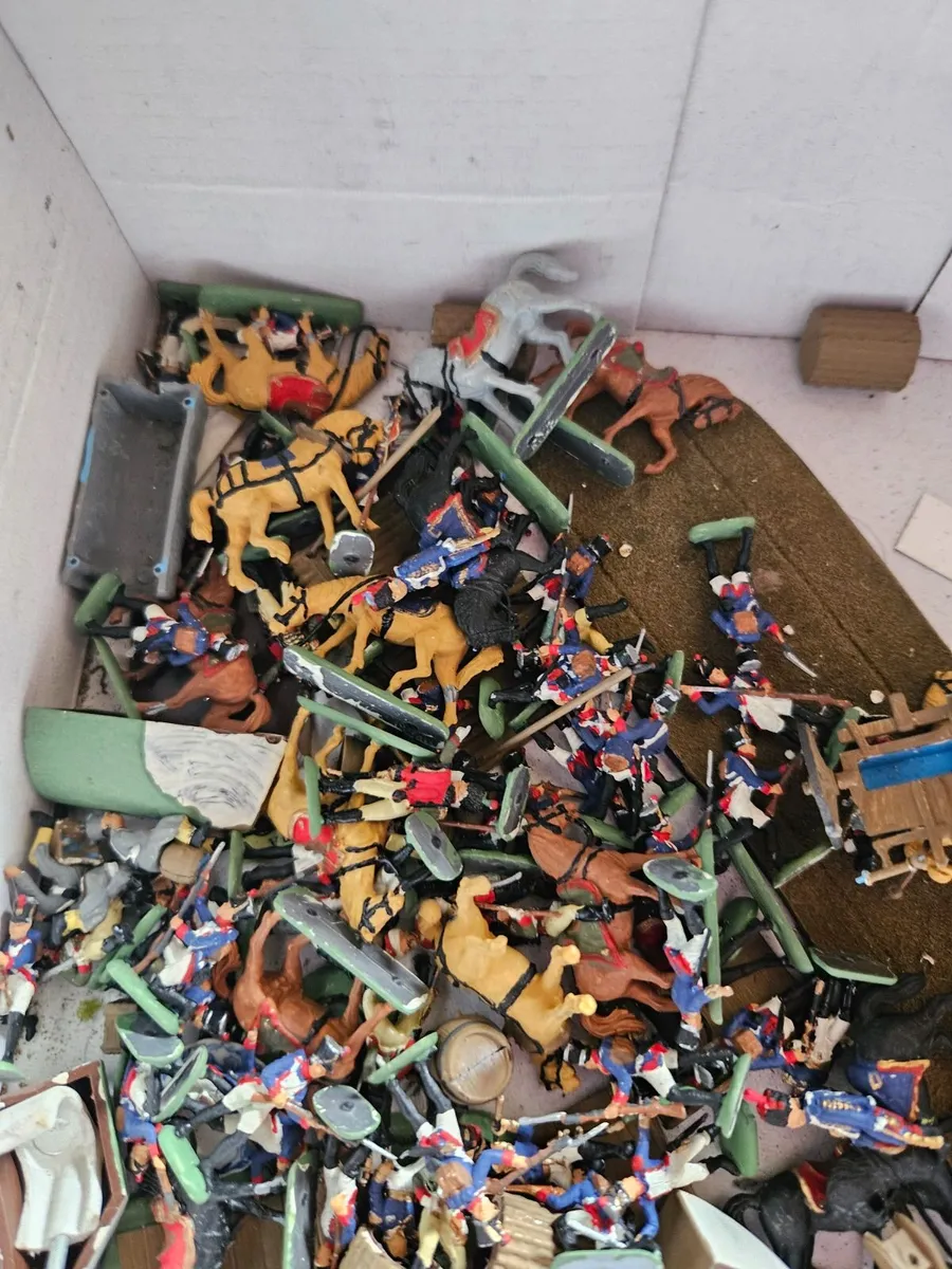 Airfix Napoleonic Figure Lot painted - Image 1