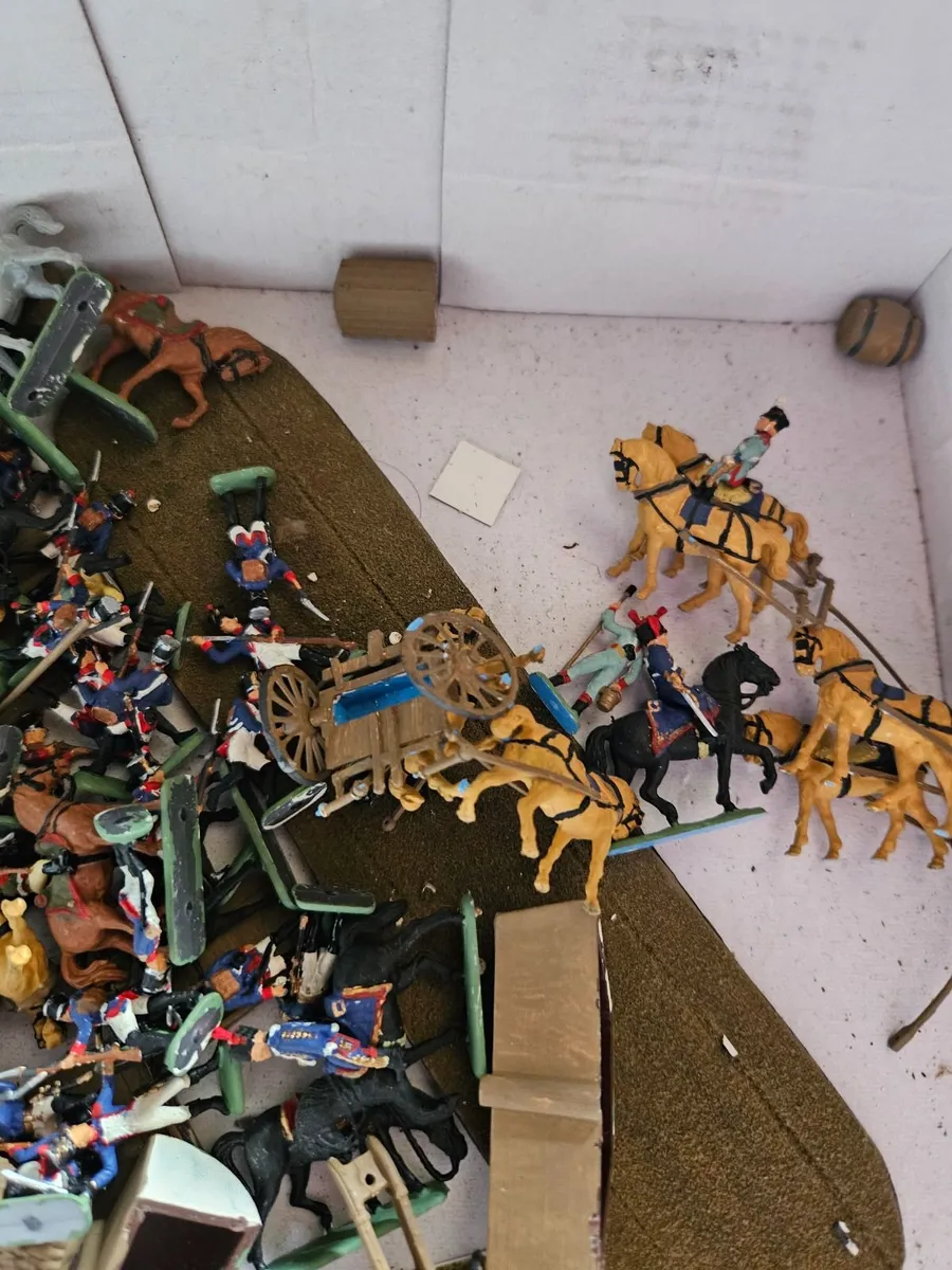 Airfix Napoleonic Figure Lot painted - Image 2