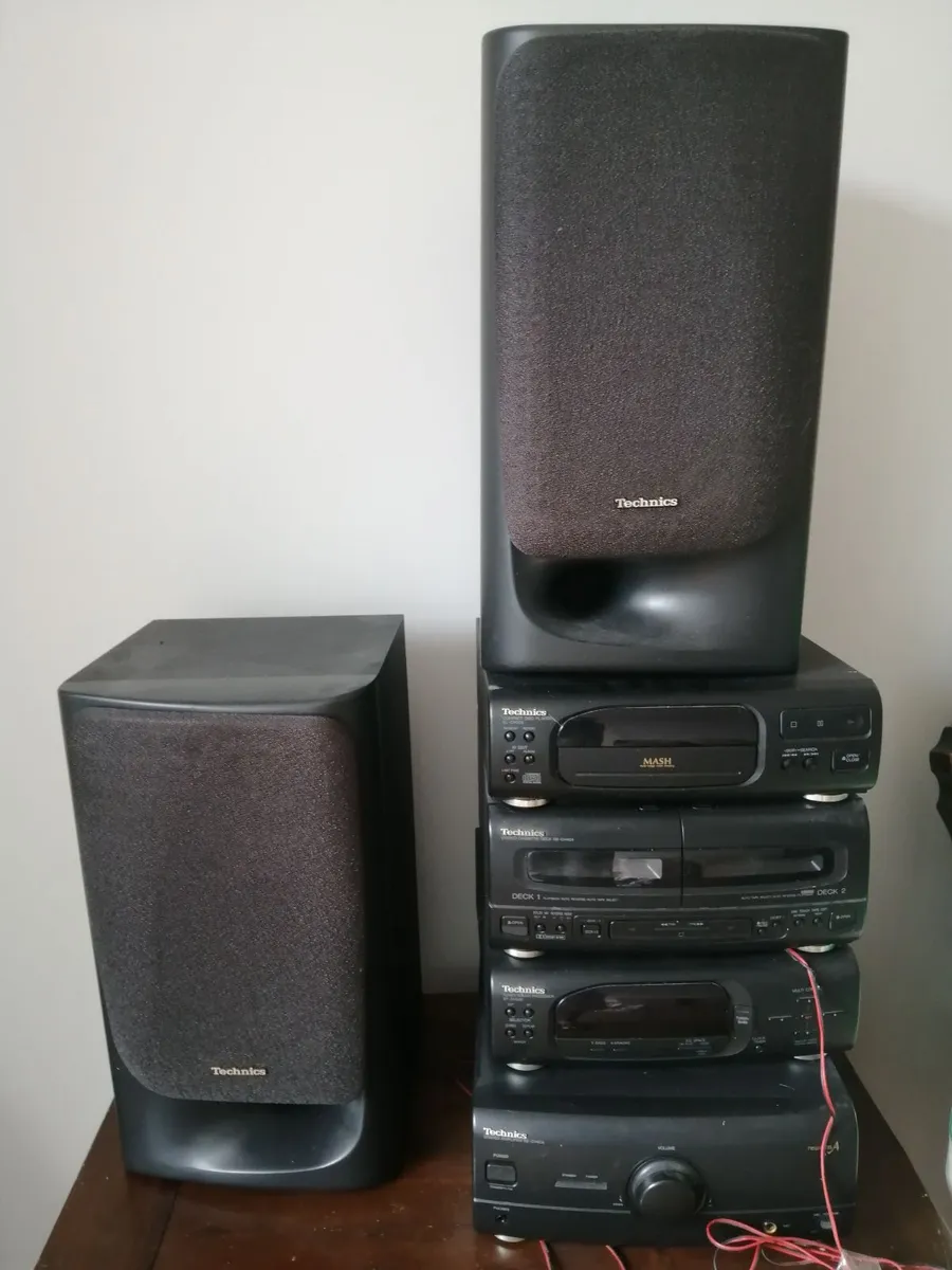 Technics Stereo  Stack System - Image 2