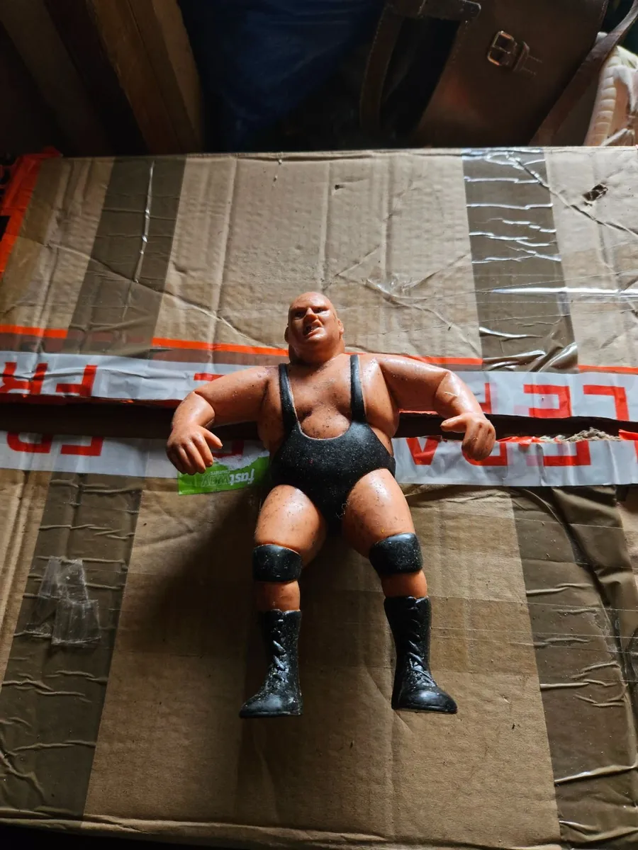 Vintage 1980's Wrestler - Image 1