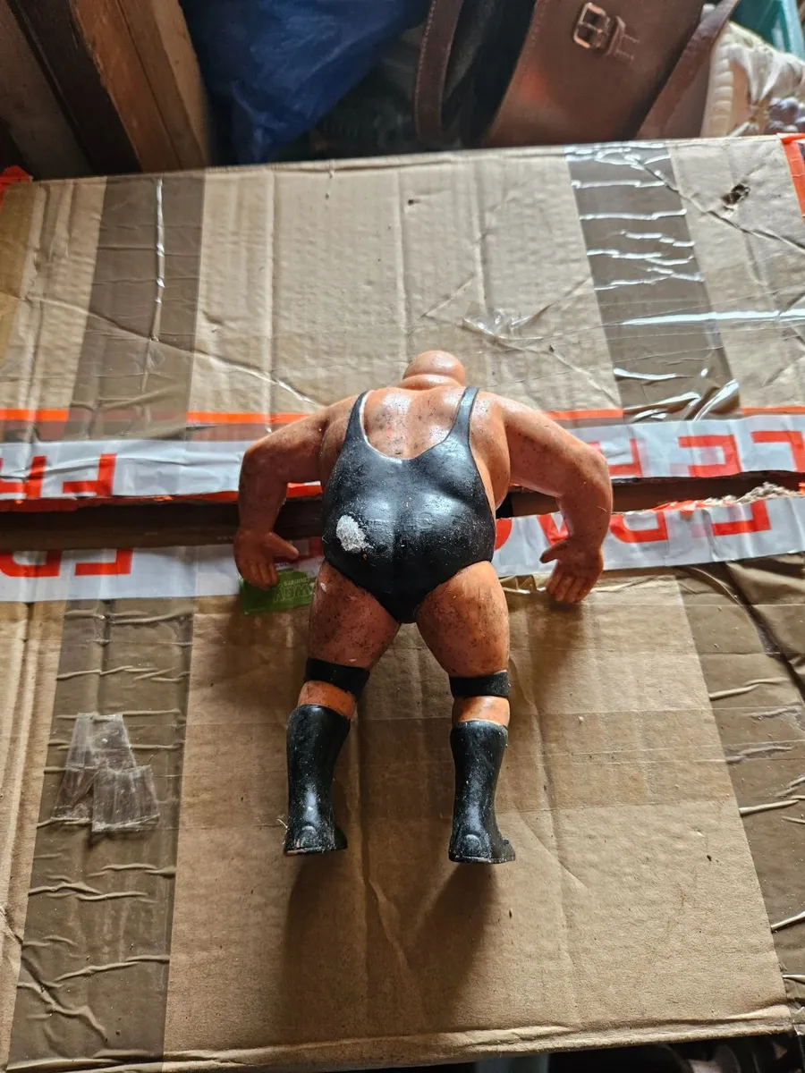 Vintage 1980's Wrestler - Image 2