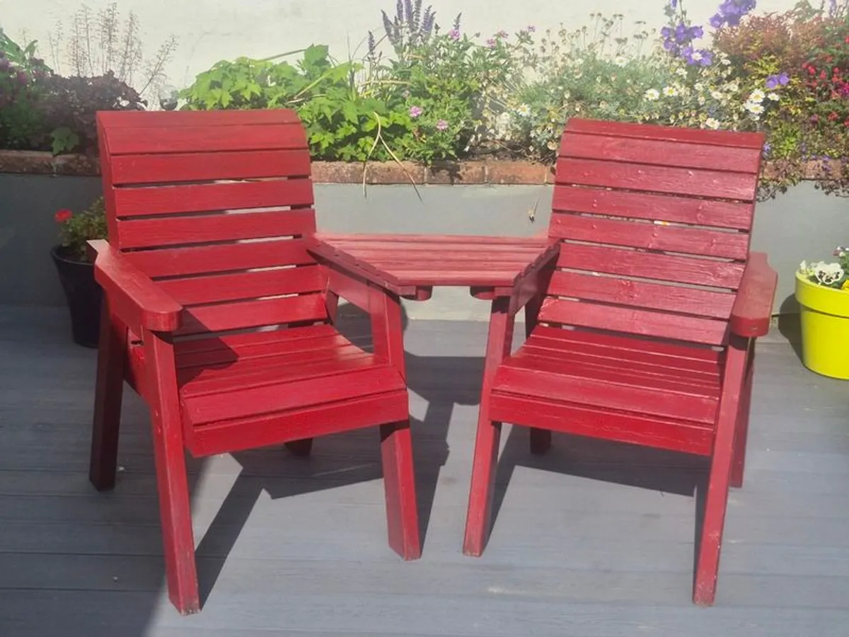 Garden Seats - Image 1