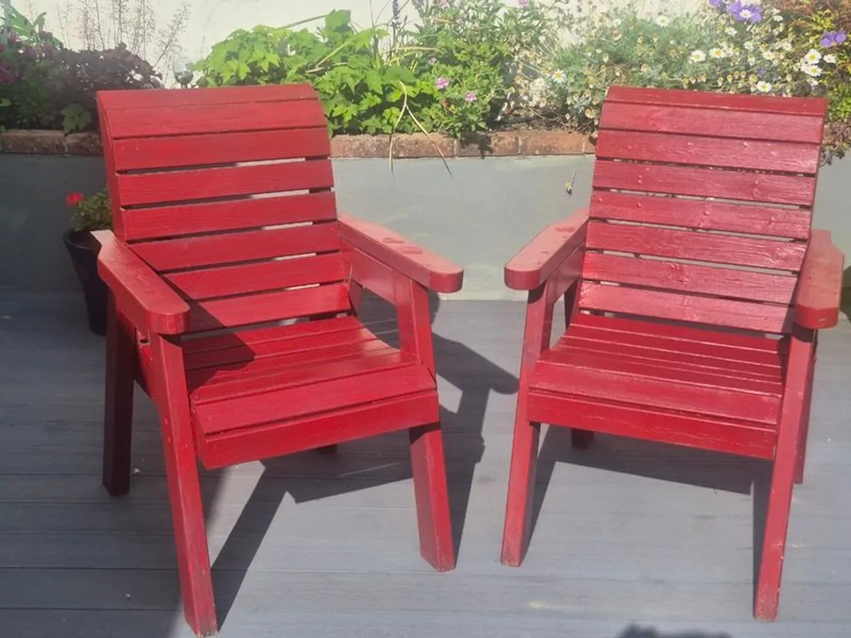 Garden Seats - Image 2