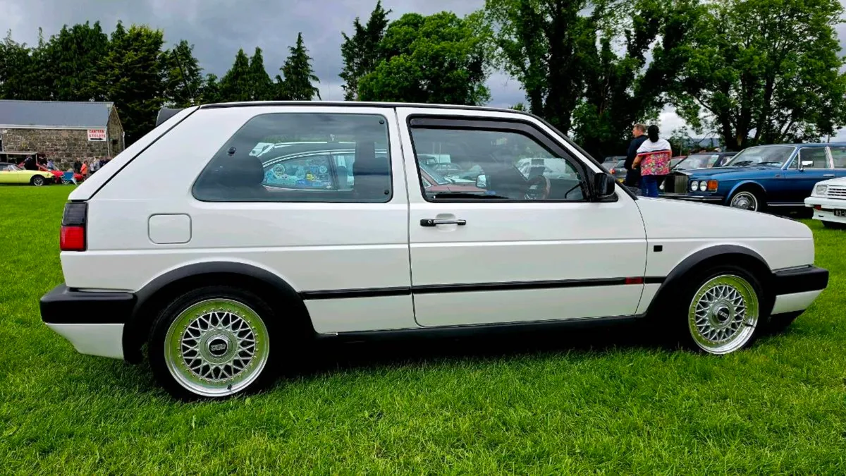 RETRO MK 2  VW GOLF - Image 1