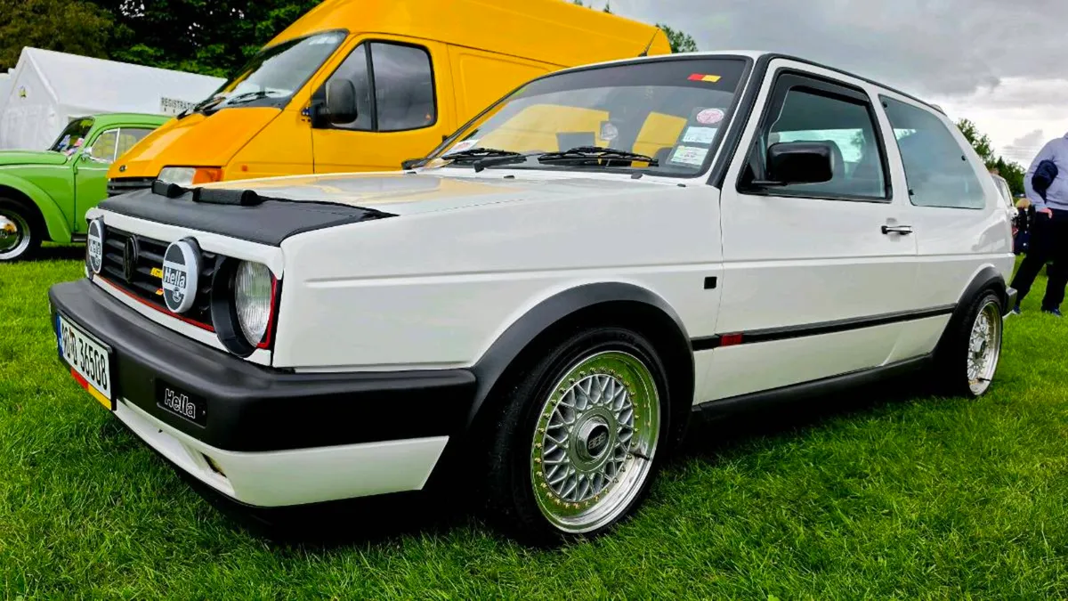 RETRO MK 2  VW GOLF - Image 2