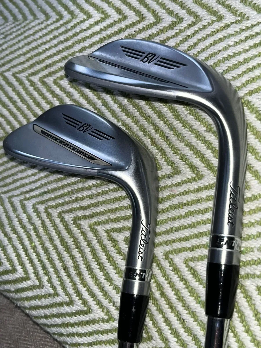 Vokey SM11 wedges 52 and 60 degree - Image 1