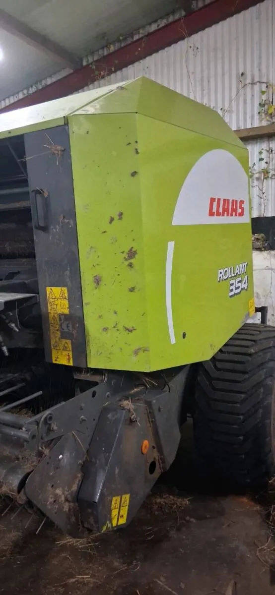 Claas 354 Round Bailer - Image 2