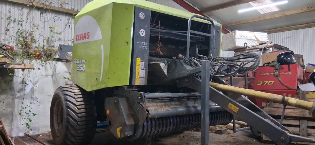 Claas 354 Round Bailer - Image 3