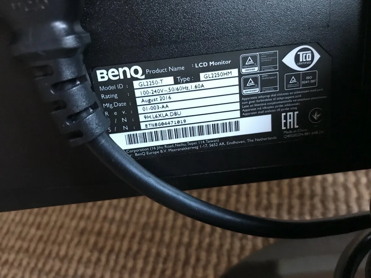 Benq GL 2250 - Image 2