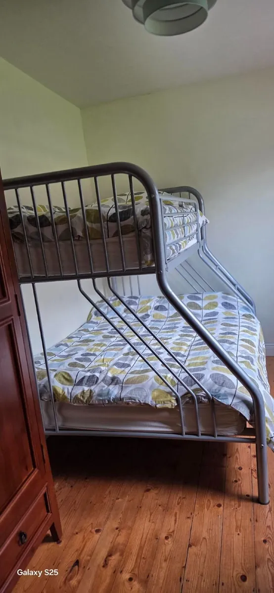 Double/ Single Bunk Bed - Image 2