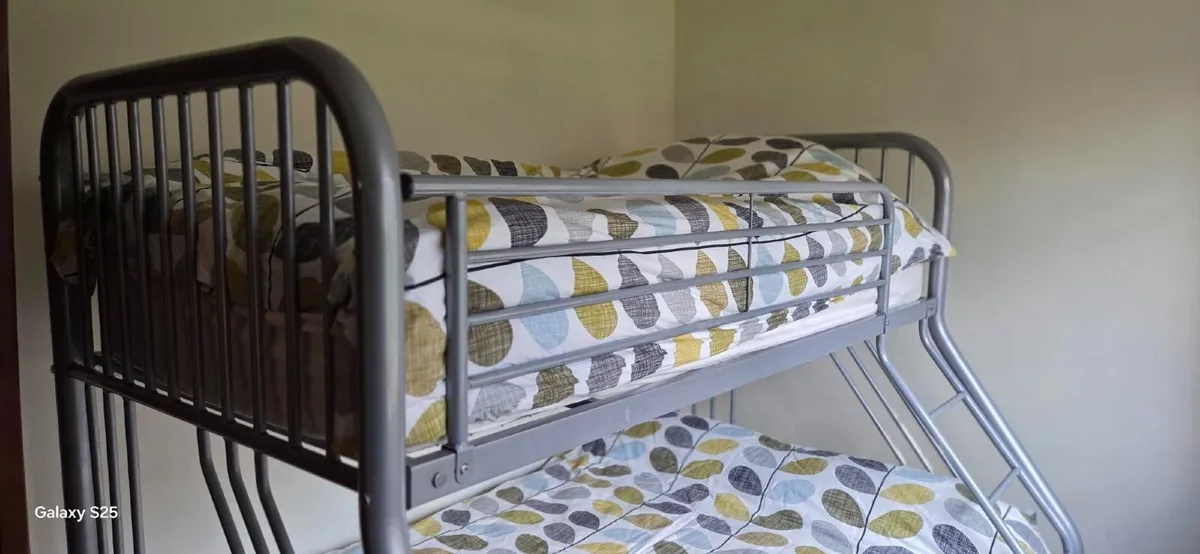 Double/ Single Bunk Bed - Image 3