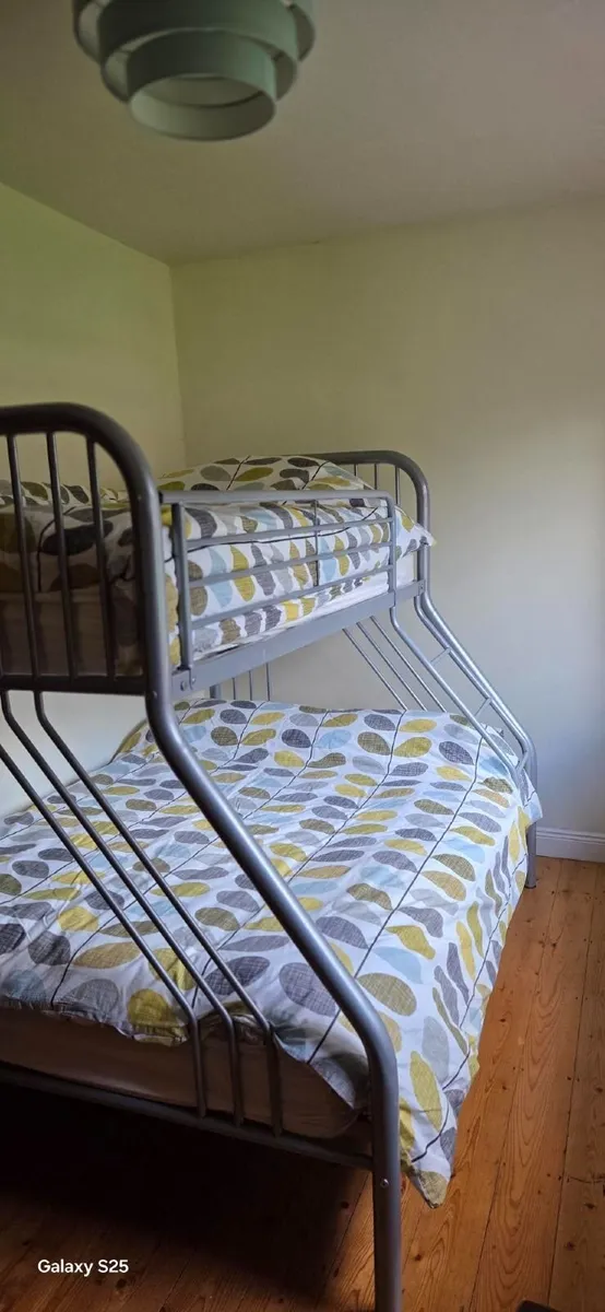 Double/ Single Bunk Bed - Image 1