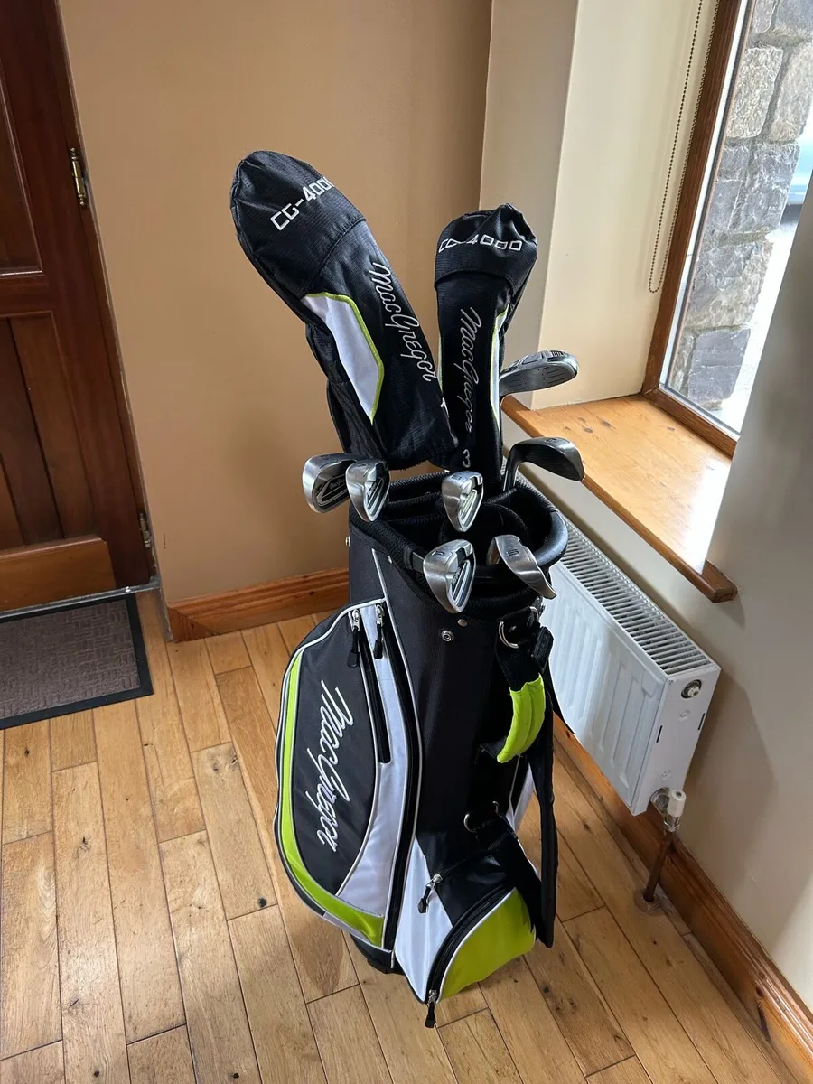 Golf clubs set: Mac Gregor cg4000 set - Image 1