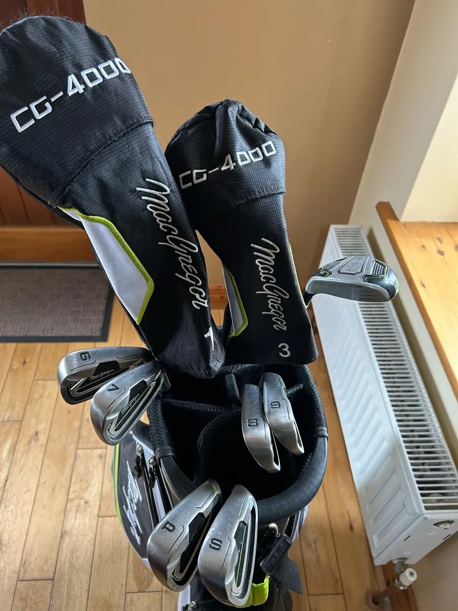 Golf clubs set: Mac Gregor cg4000 set - Image 2