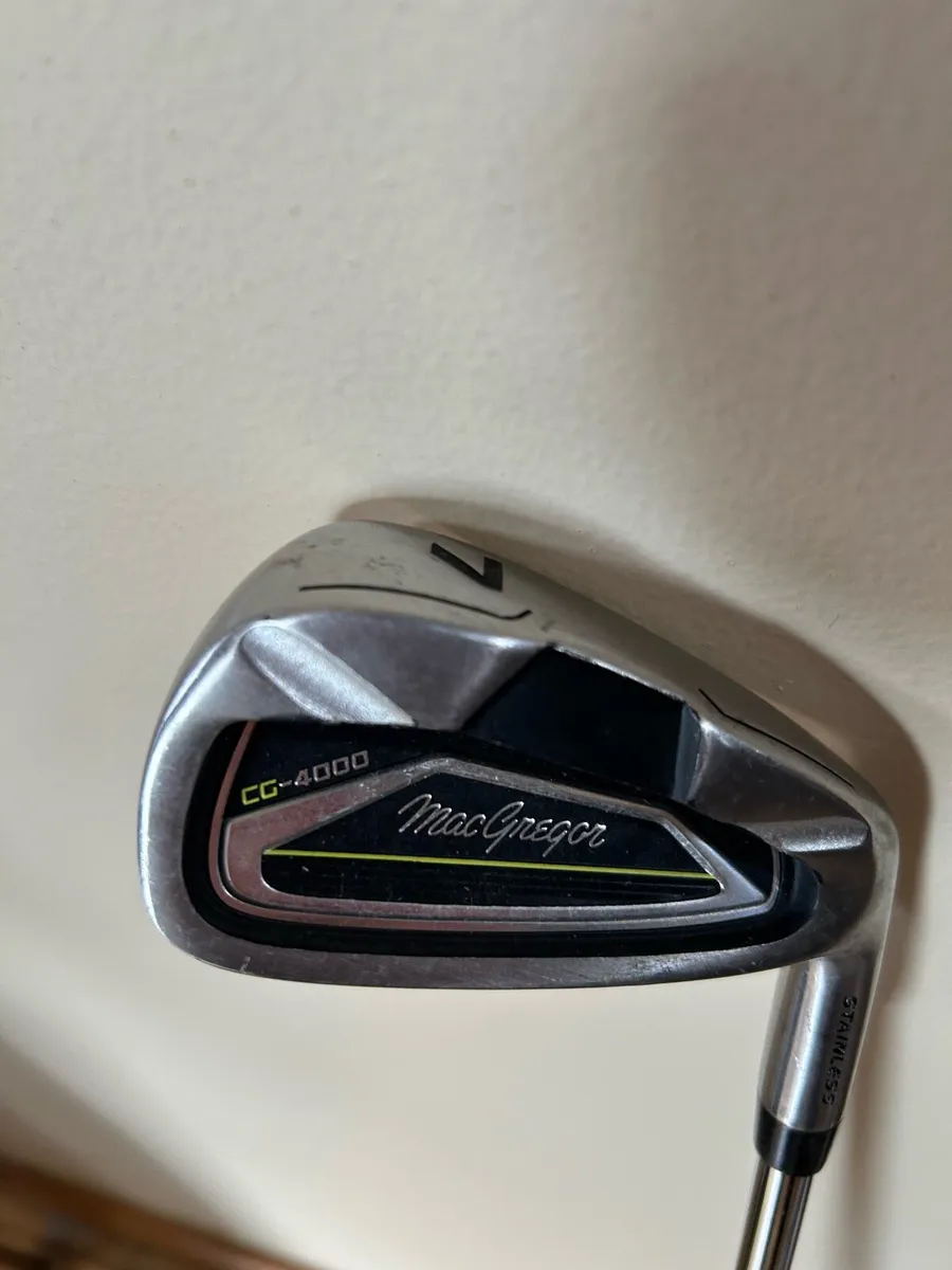 Golf clubs set: Mac Gregor cg4000 set - Image 3
