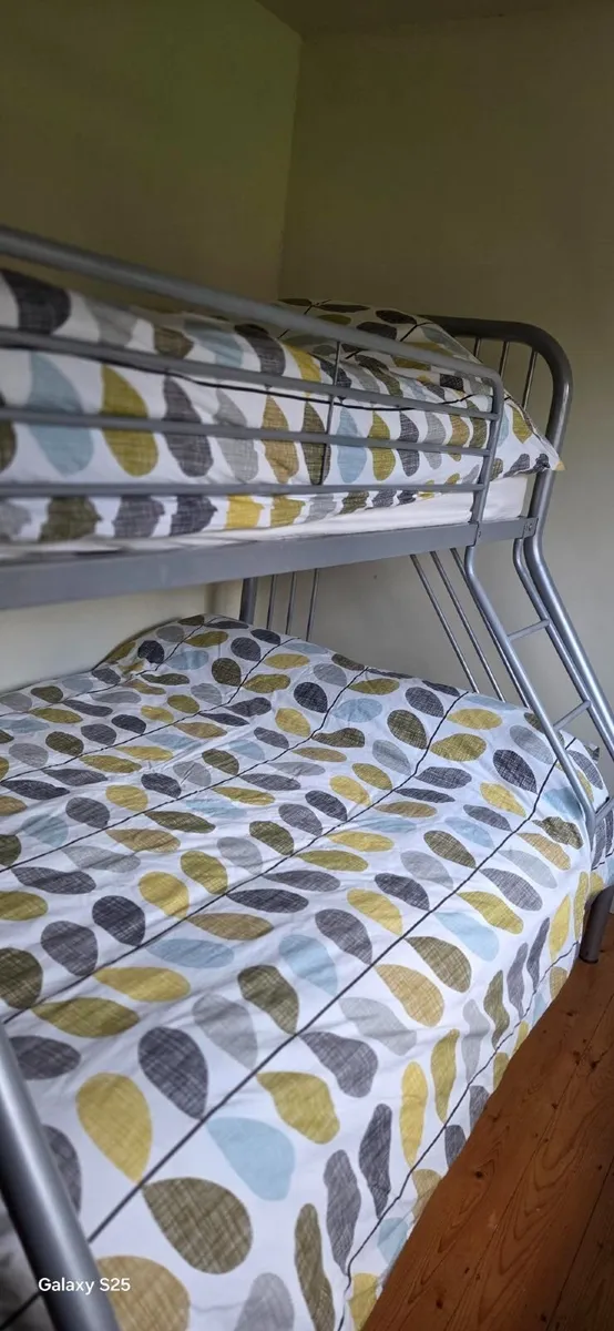 Double/ Single Bunk Bed - Image 4