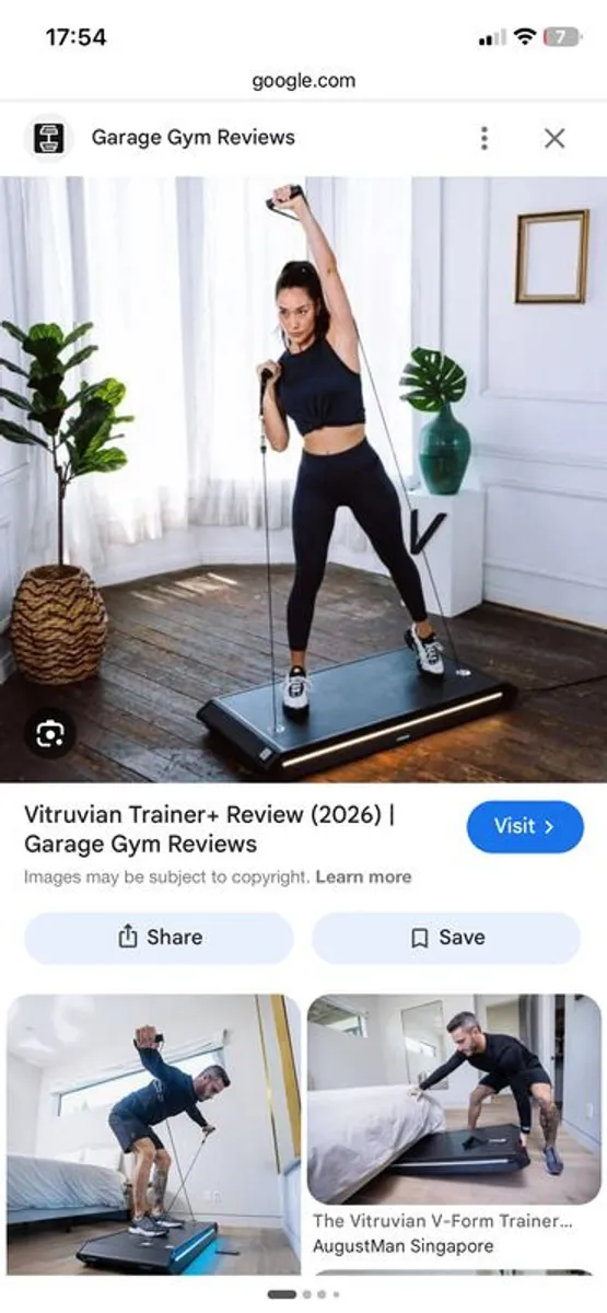 Never used Vitruvian Plus Home Gym Machine - Image 1