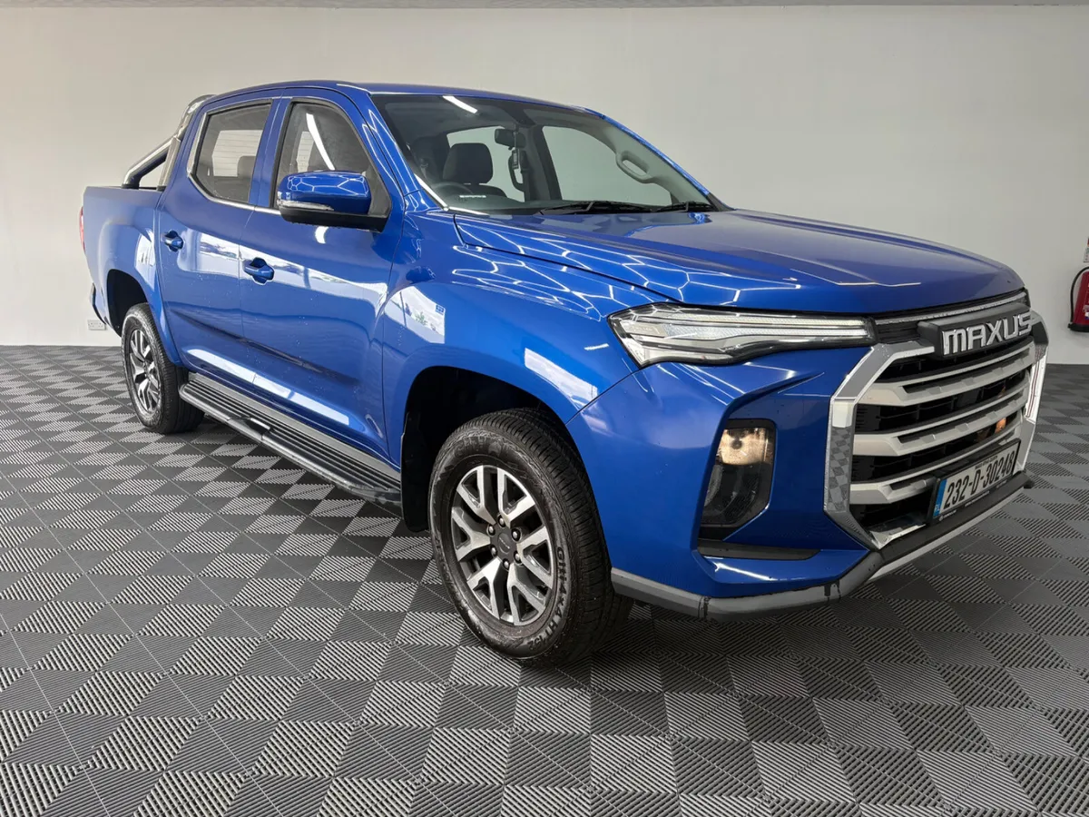 Maxus T90ev Crewcab pickup 88Kwh 2023 - Image 1