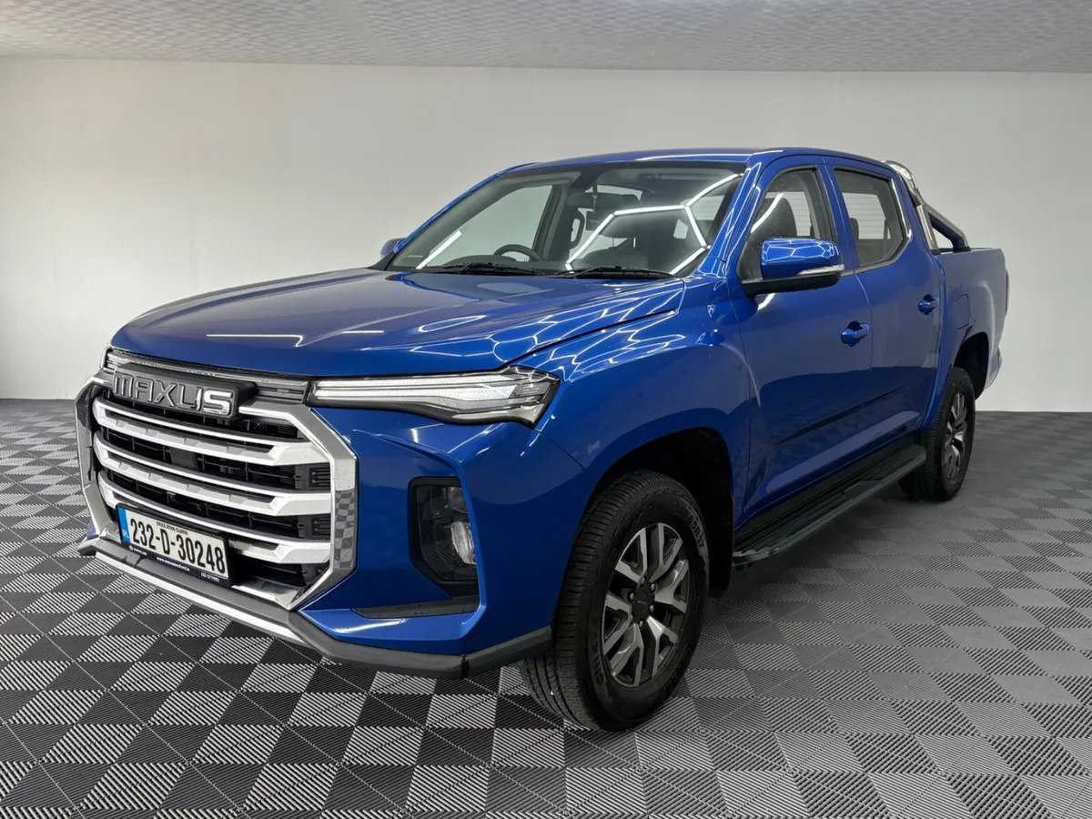 Maxus T90ev Crewcab pickup 88Kwh 2023 - Image 4