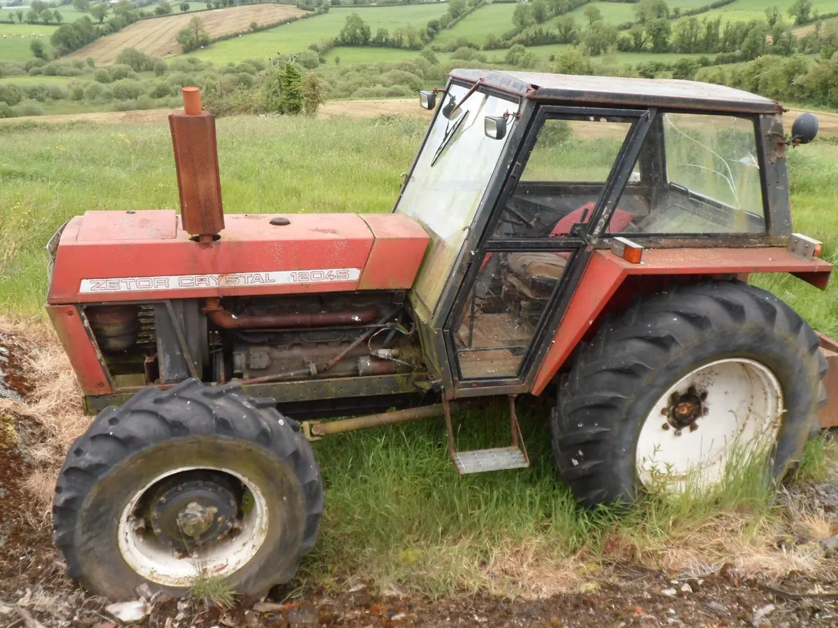 ZETOR CRYSTAL 12045 4WD TRACTOR - Image 2