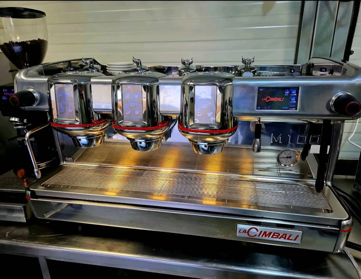 La Cimbali M100 Coffee Machine - Image 2