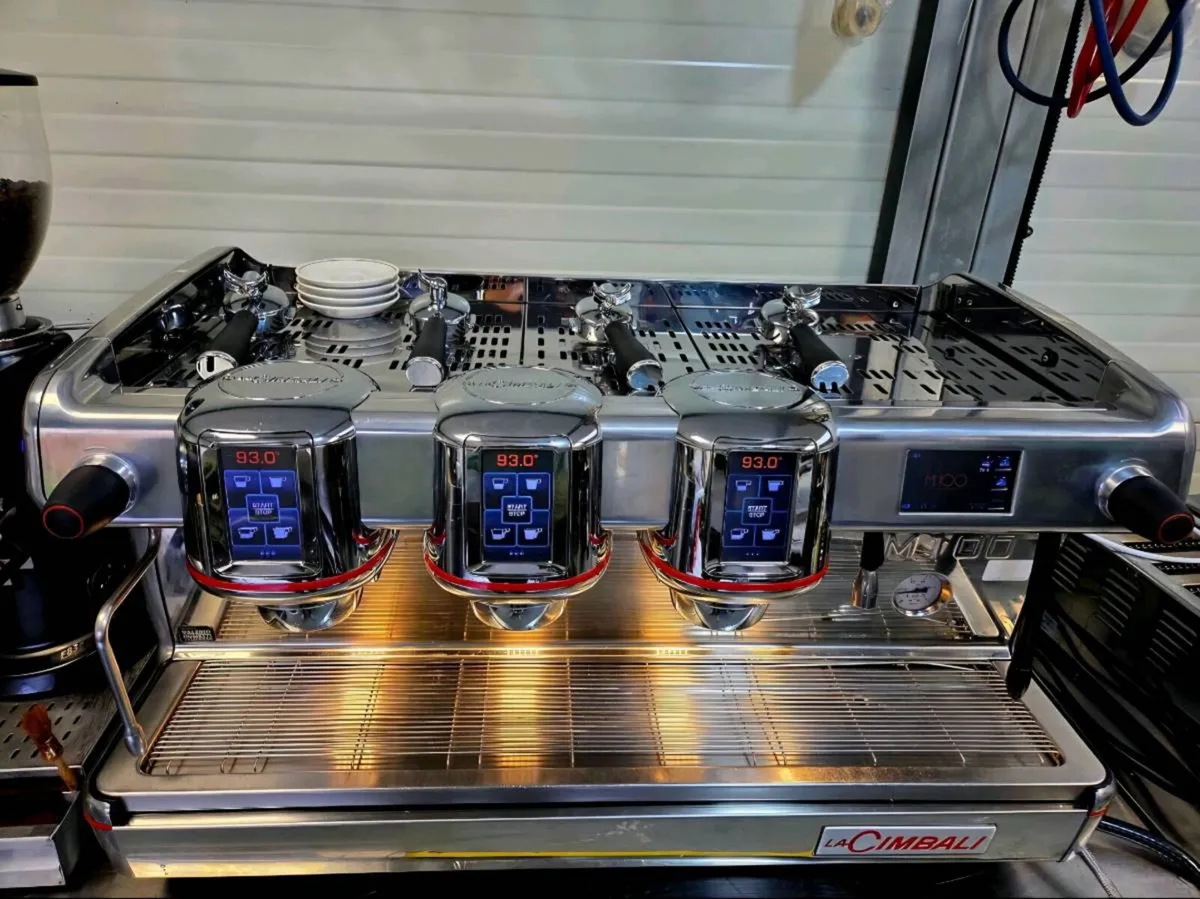 La Cimbali M100 Coffee Machine - Image 3