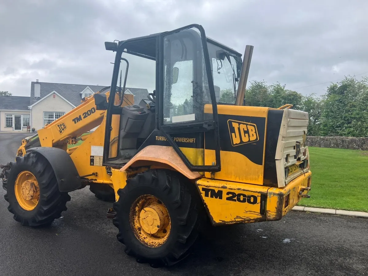 JCB TM 200 - Image 3