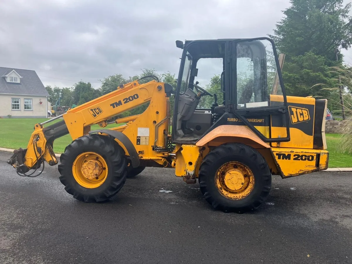 JCB TM 200 - Image 4