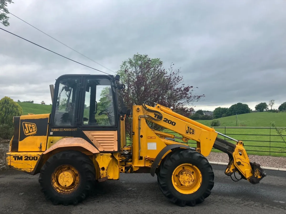 JCB TM 200 - Image 2