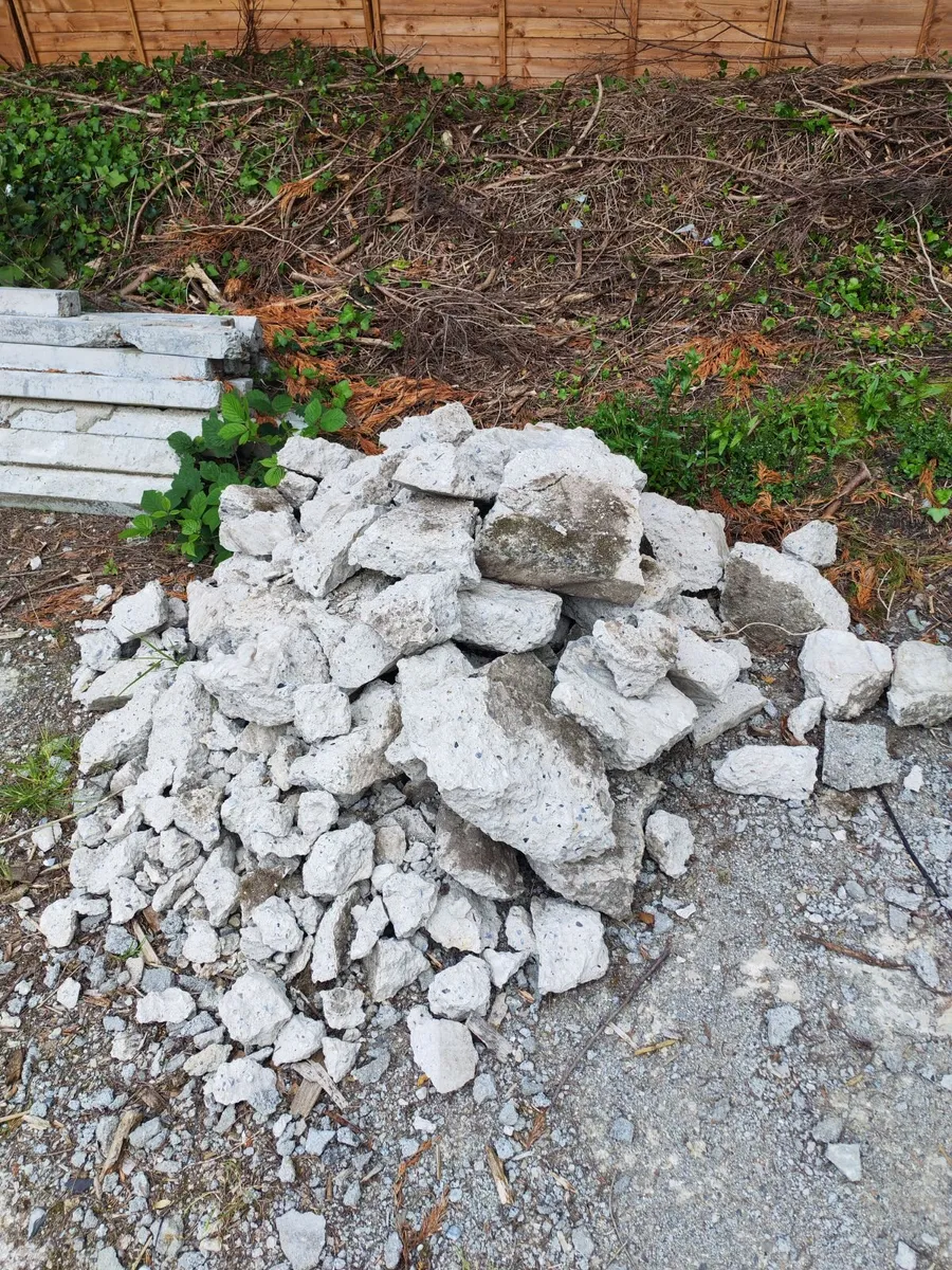 Rubble, used concrete filler - Image 3