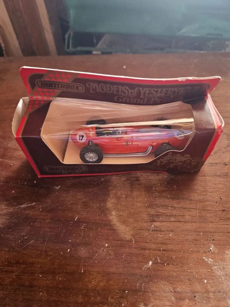 Matchbox Yesteryear Ferrari - Image 1