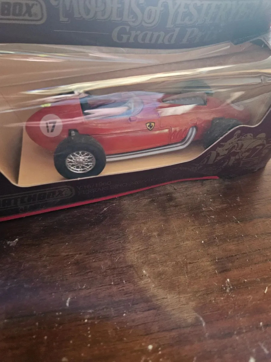 Matchbox Yesteryear Ferrari - Image 2
