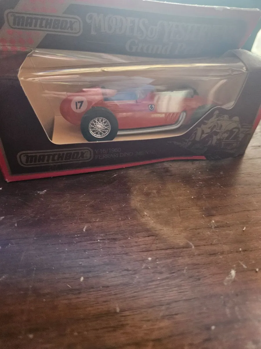 Matchbox Yesteryear Ferrari - Image 3