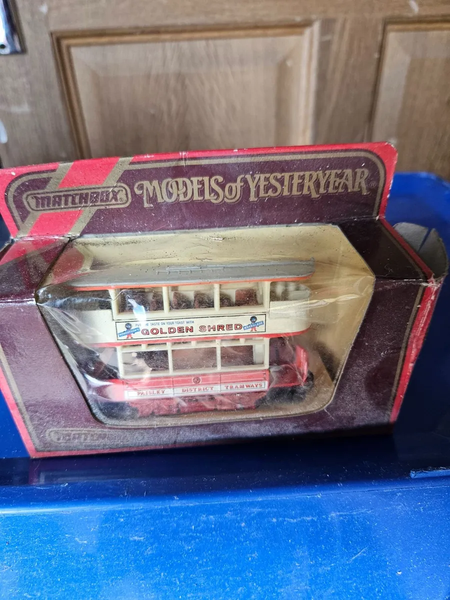 Matchbox Yesteryear Tram