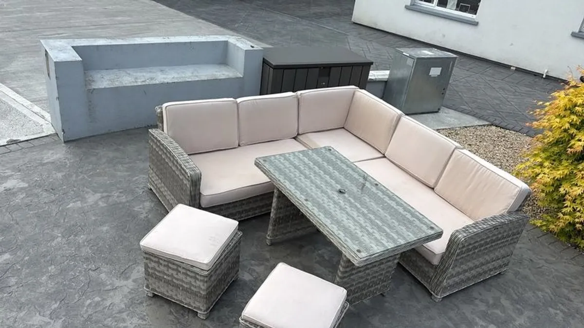 outdoor rattan furniture - Image 2