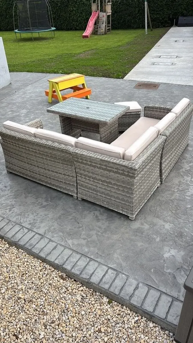 outdoor rattan furniture - Image 3