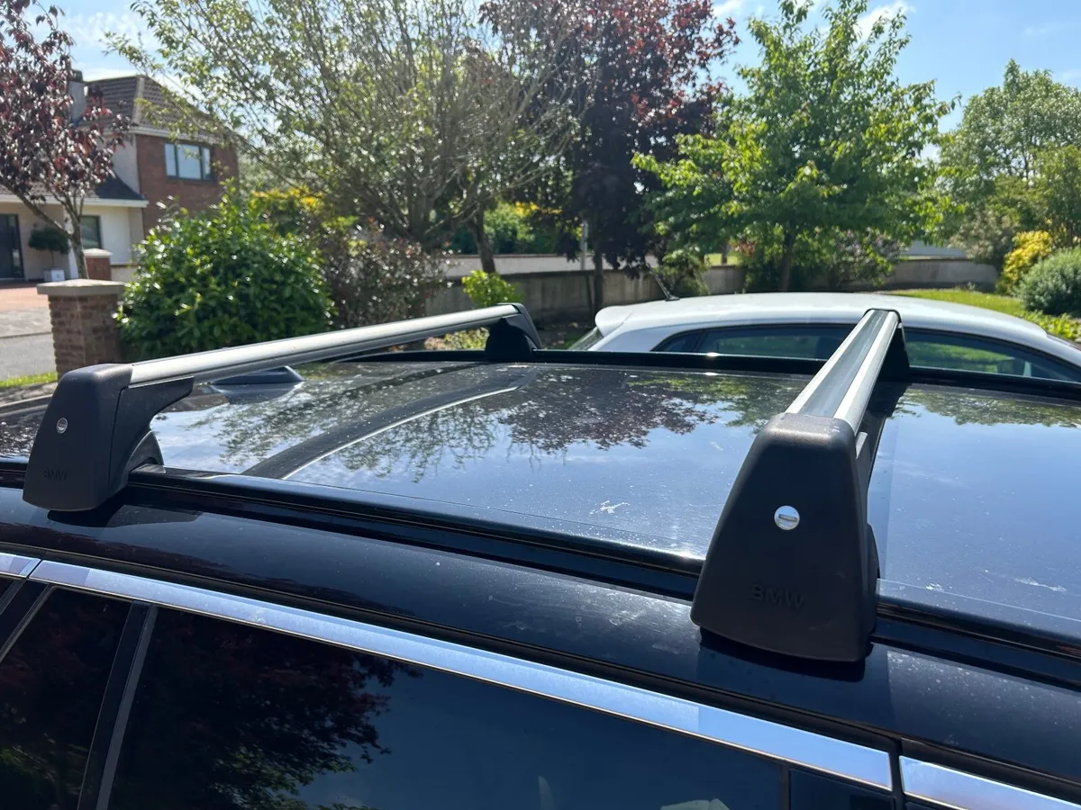 BMW  Cross -members for roof  railings genuine BMW