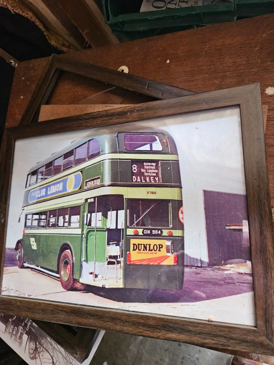 Picture Print Dublin Bus - Image 2