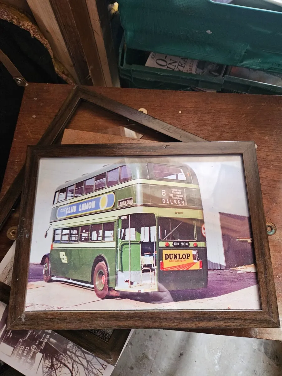 Picture Print Dublin Bus - Image 1