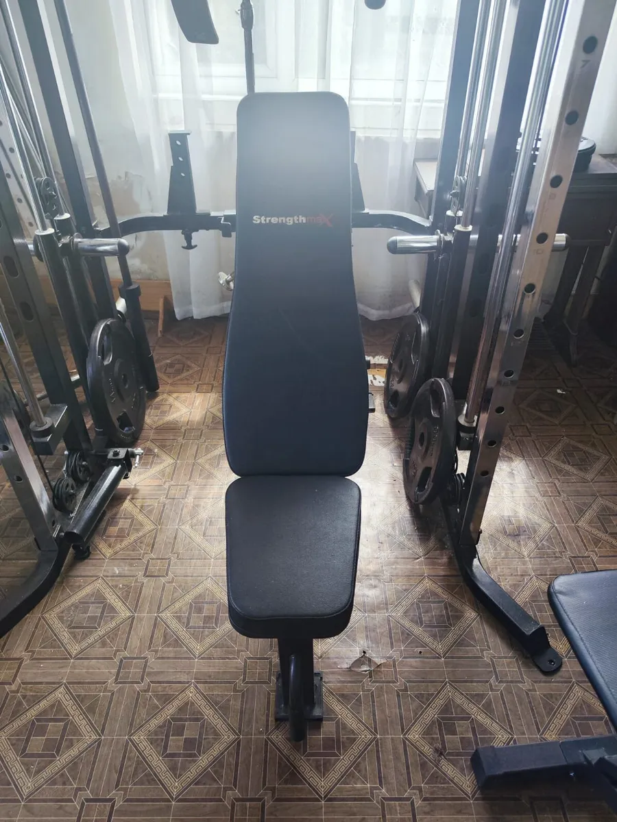 Complete Home Gym Setup For Sale - Image 1